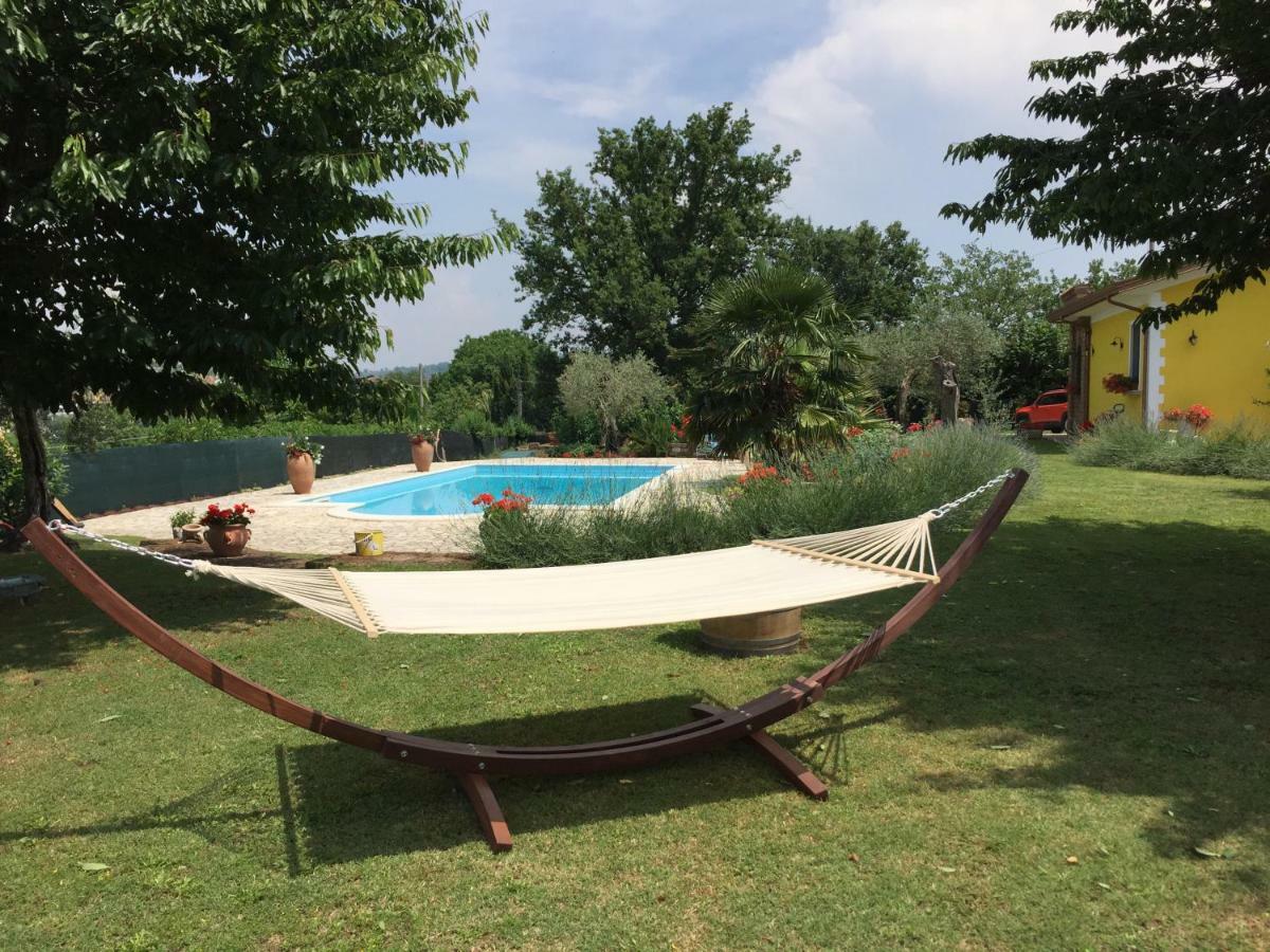 Villa "Casa Al Chiazzullo" Mirabella Eclano Exterior foto