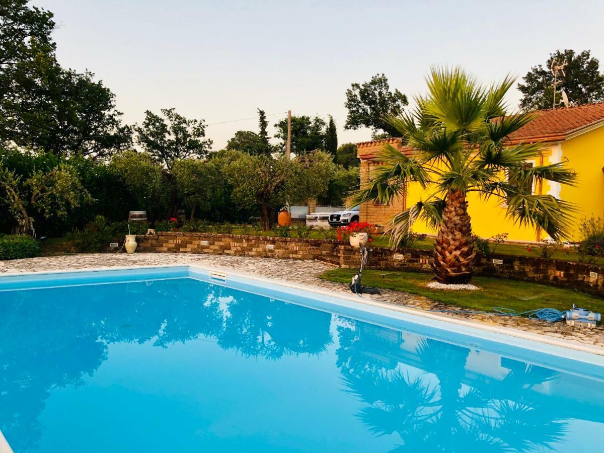 Villa "Casa Al Chiazzullo" Mirabella Eclano Exterior foto