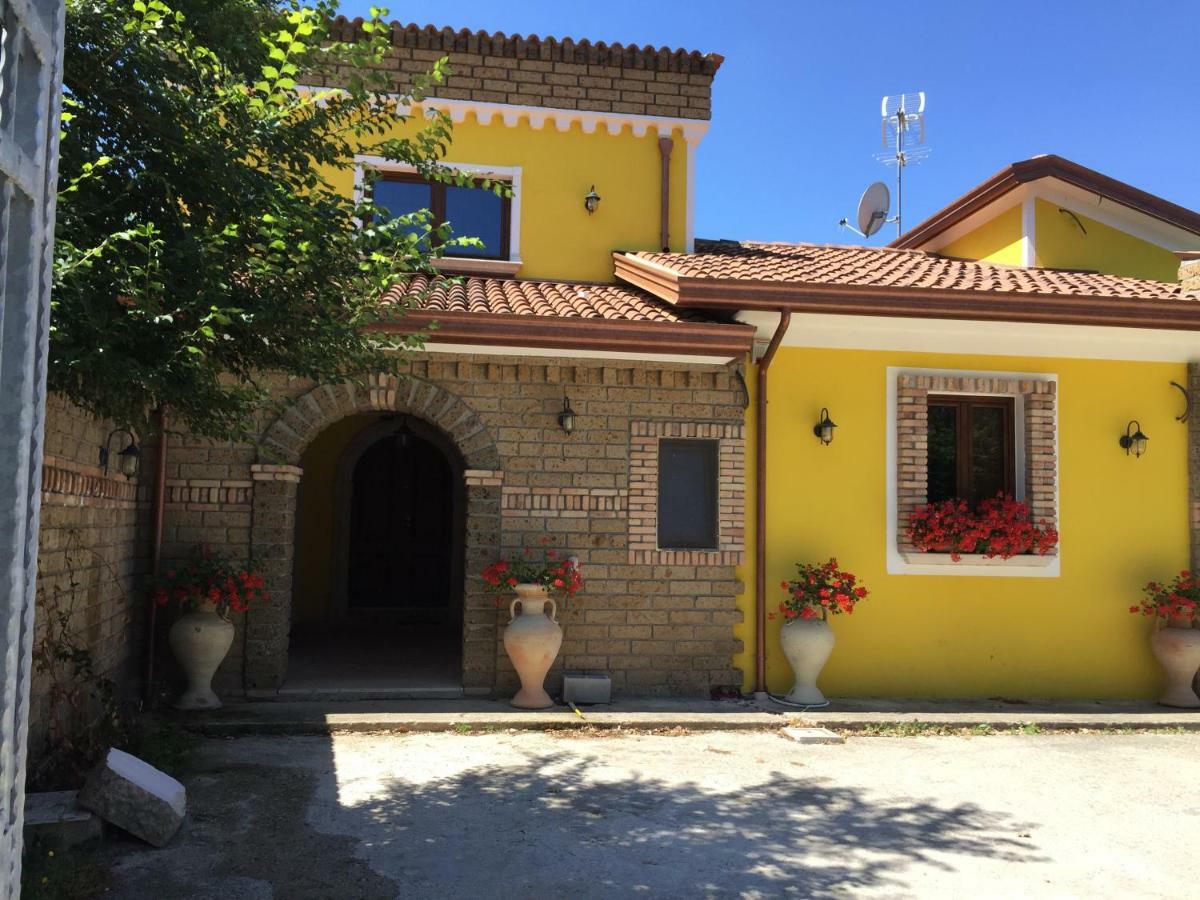 Villa "Casa Al Chiazzullo" Mirabella Eclano Exterior foto