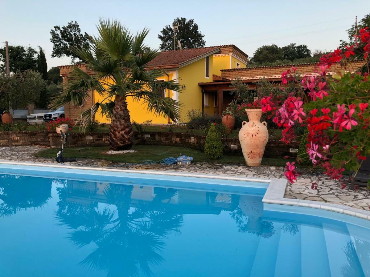 Villa "Casa Al Chiazzullo" Mirabella Eclano Exterior foto
